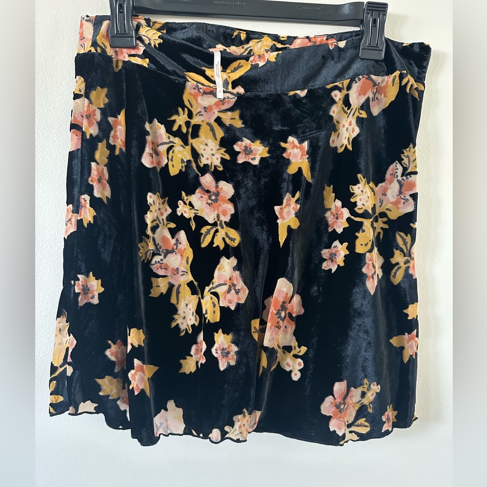 Free people mini skirt